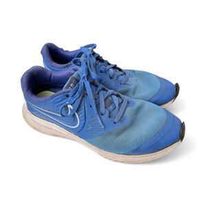 Blue Nike Star Runner Sneakers Shoes